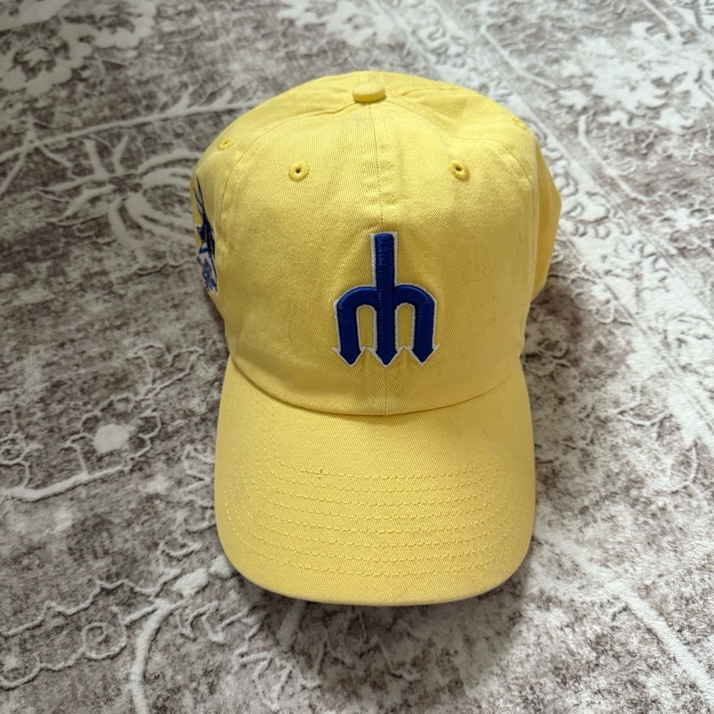 Seattle Mariners 47 Gold 1979 MLB All Star Game Hat OS